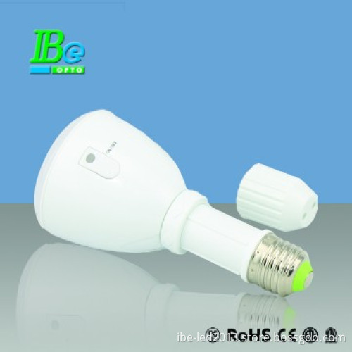 3W led light bulbs flashlight rechargeable LED bulb